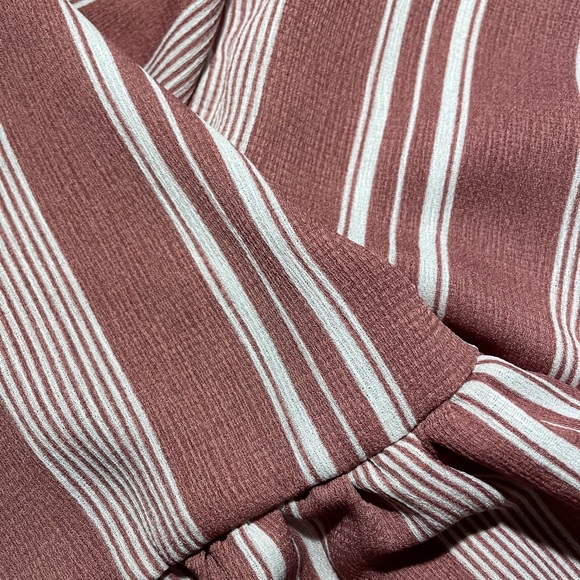 Blush Colored Rue21 Top - Picture 3 of 3